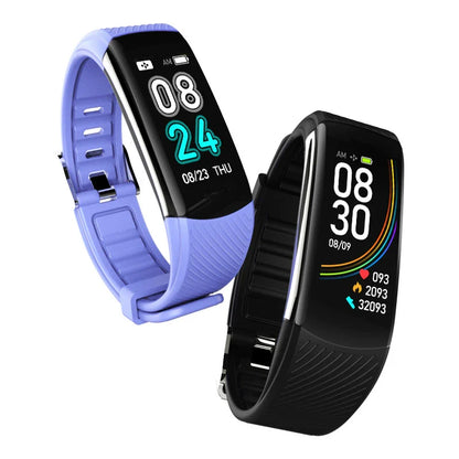 Bracelet Connecté Santé avec Cardio 24/7, Tension Artérielle, Oxygène Sanguin, 120+ Modes Sport, Sommeil - Étanche Unisexe