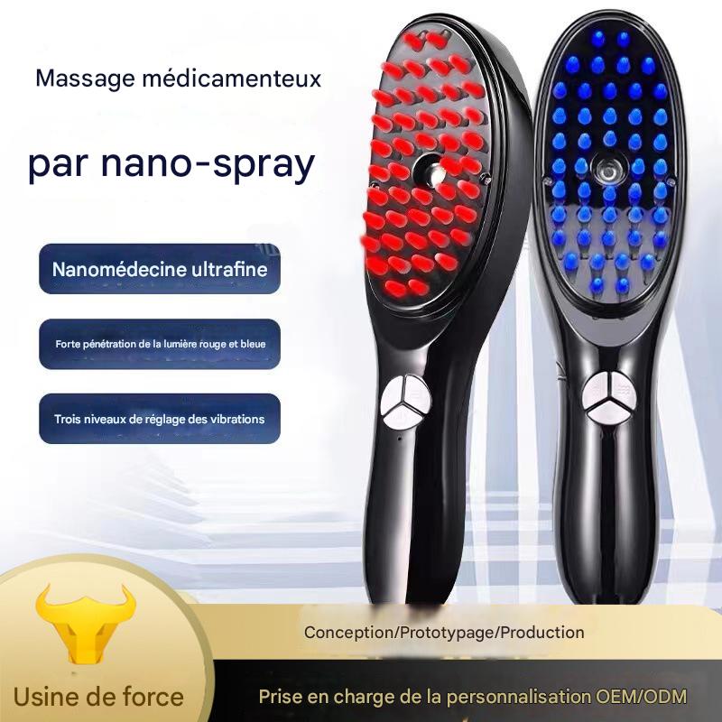 Coeurva Peigne de massage pour cheveux