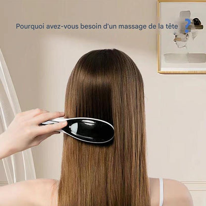 Coeurva Peigne de massage pour cheveux