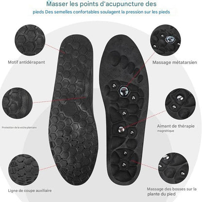 Coeurva Semelles de Thérapie Magnétique Plant Care