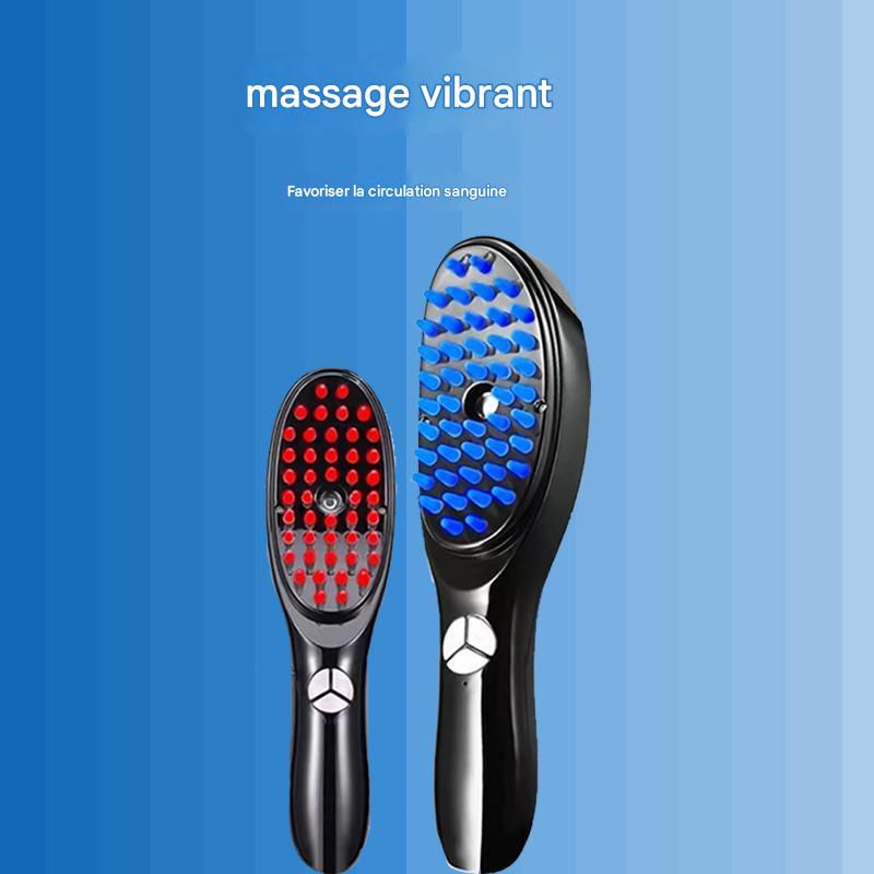 Coeurva Peigne de massage pour cheveux