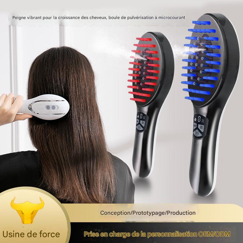 Coeurva Peigne de massage pour cheveux