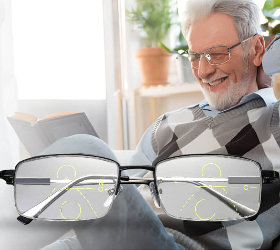 Coeurva Lunettes de lecture pour correction de la vue