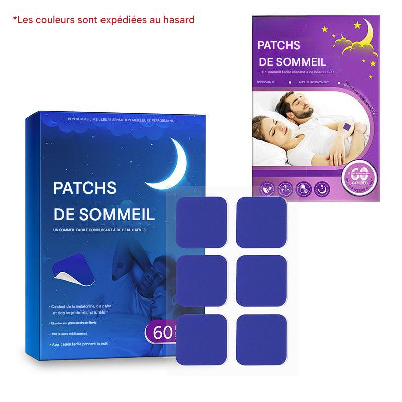 Coeurva Patch de sommeil végétal purement naturel