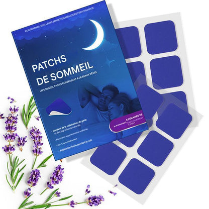 Coeurva Patch de sommeil végétal purement naturel