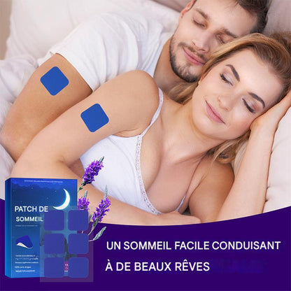 Coeurva Patch de sommeil végétal purement naturel