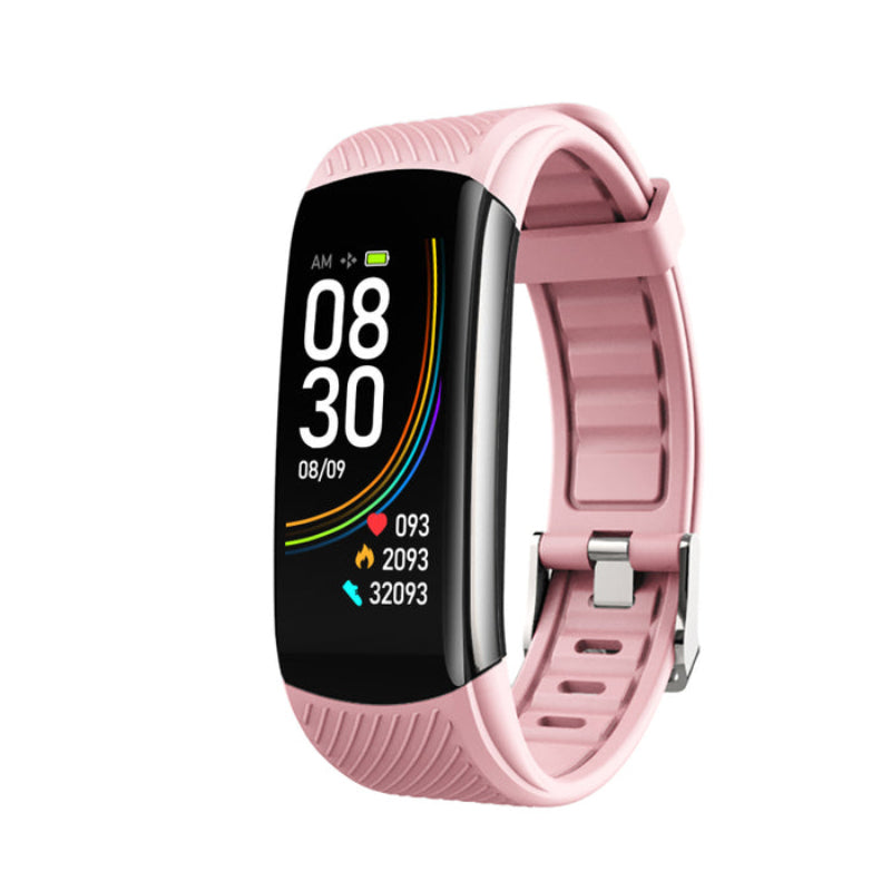 Bracelet Connecté Santé avec Cardio 24/7, Tension Artérielle, Oxygène Sanguin, 120+ Modes Sport, Sommeil - Étanche Unisexe