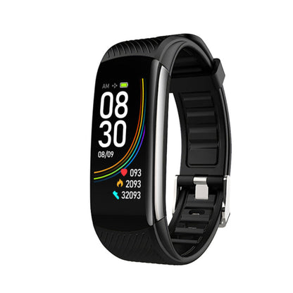 Bracelet Connecté Santé avec Cardio 24/7, Tension Artérielle, Oxygène Sanguin, 120+ Modes Sport, Sommeil - Étanche Unisexe