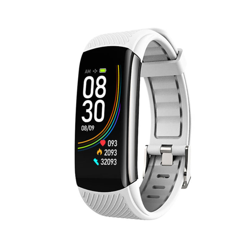 Bracelet Connecté Santé avec Cardio 24/7, Tension Artérielle, Oxygène Sanguin, 120+ Modes Sport, Sommeil - Étanche Unisexe