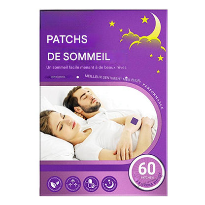 Coeurva Patch de sommeil végétal purement naturel