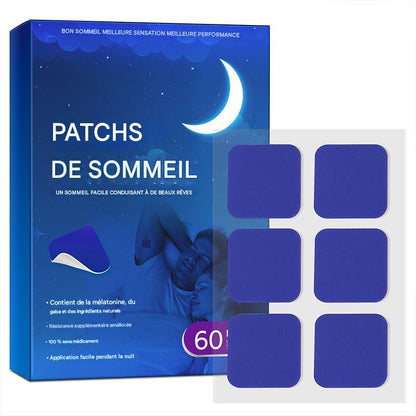 Coeurva Patch de sommeil végétal purement naturel