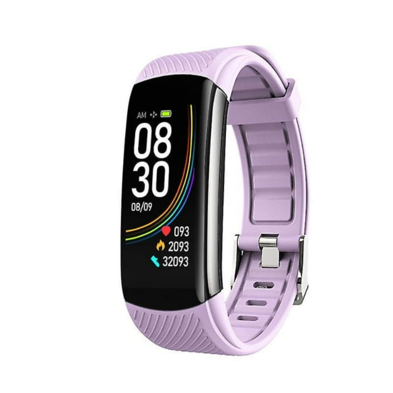 Bracelet Connecté Santé avec Cardio 24/7, Tension Artérielle, Oxygène Sanguin, 120+ Modes Sport, Sommeil - Étanche Unisexe